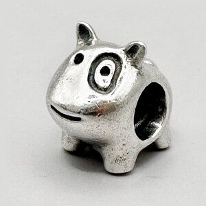 Pandora Sterling Silver "Spot the Target Dog" Charm